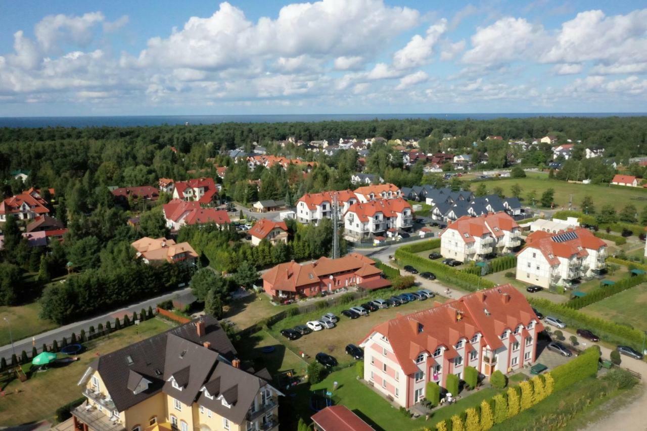 Rybitwa Debki Leilighet Eksteriør bilde