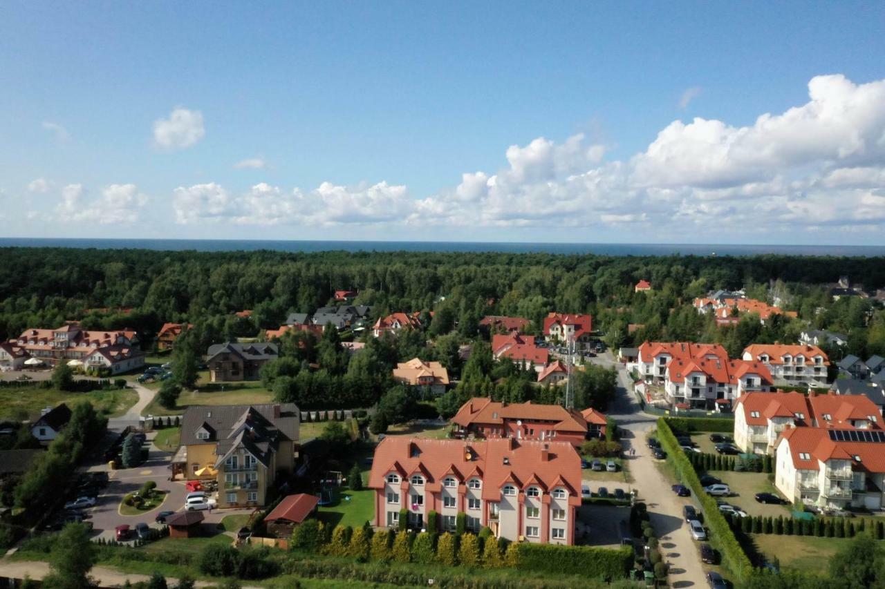 Rybitwa Debki Leilighet Eksteriør bilde